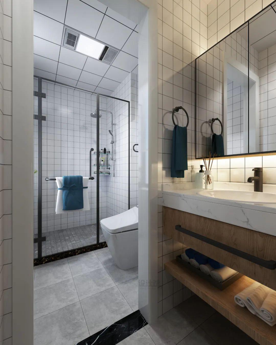 剖开淋浴房里一层层的设计奥义吧，真的很实用！