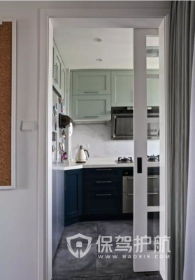 厨房门装修设计选材攻略，你家的厨房装修了吗？