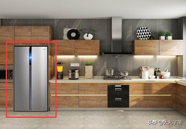 厨房水槽与冰箱的风水有什么不同？你知道吗？