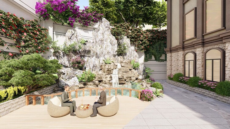 别墅花园设计的重要步骤——庭院设计规划