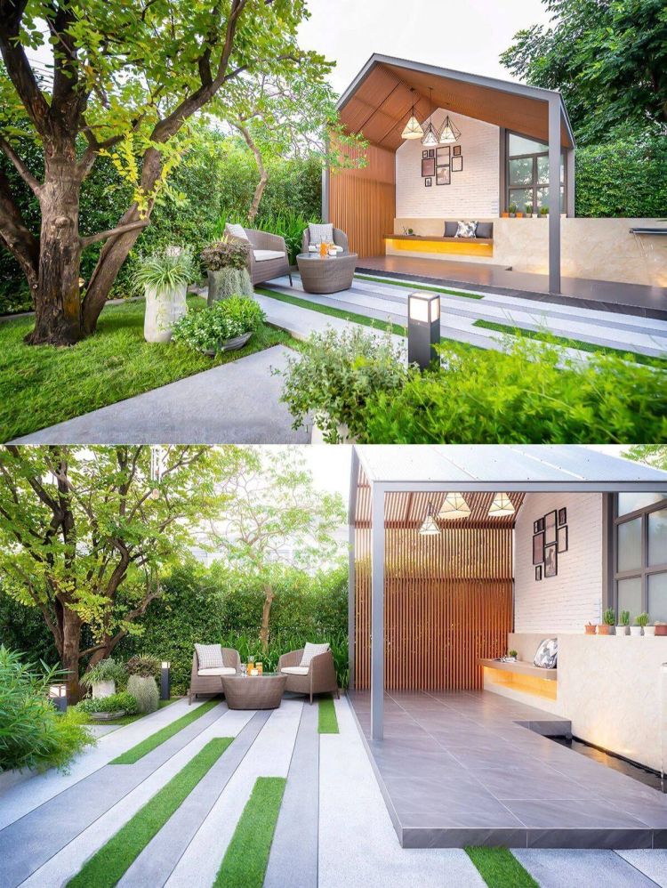 别墅花园设计的重要步骤——庭院设计规划